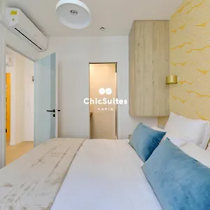  Appartement Bastille Chicsuites Frankrijk
