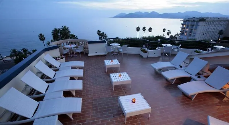 Hotel & Spa Belle Plage Cannes