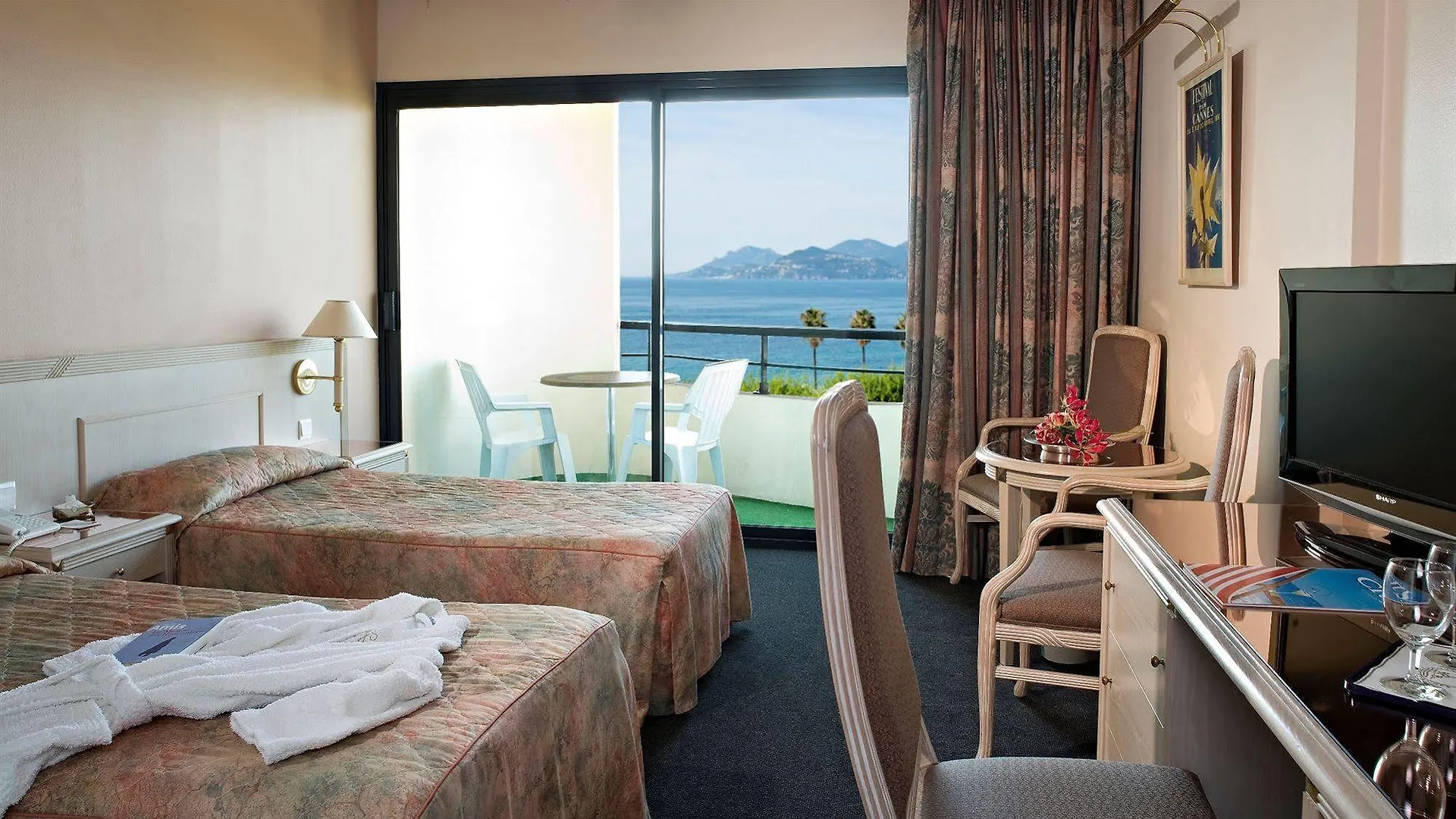 Hotel & Spa Belle Plage Cannes